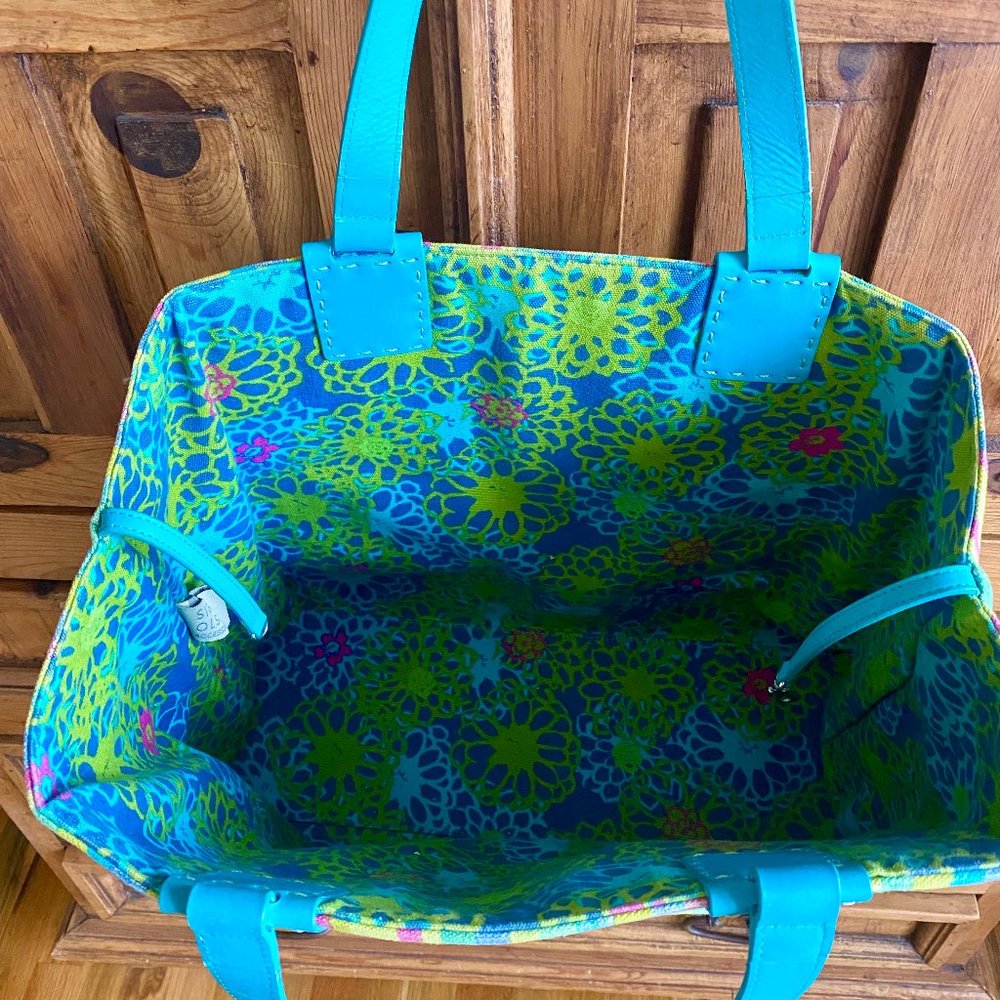 Sigrid Olsen Canvas Tote Bag - image 4